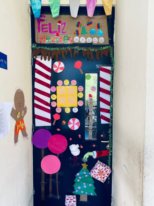 Concurso Puerta Navidad a la chilena CICV