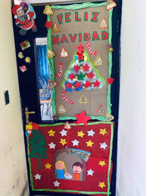 Concurso Puerta Navidad a la chilena CICV