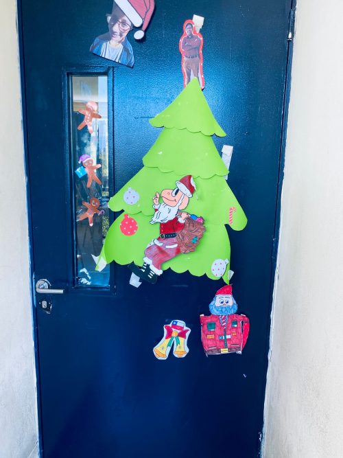 Concurso Puerta Navidad a la chilena CICV