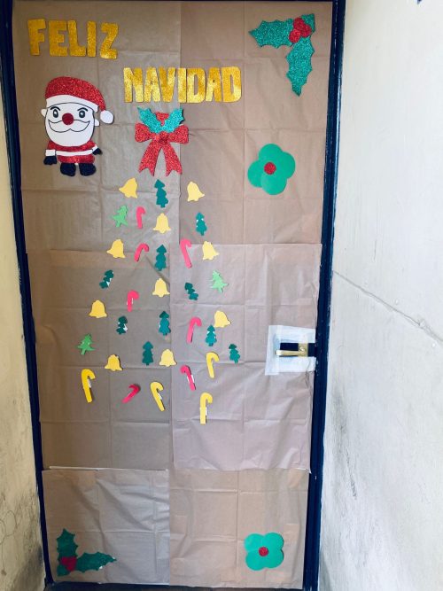 Concurso Puerta Navidad a la chilena CICV