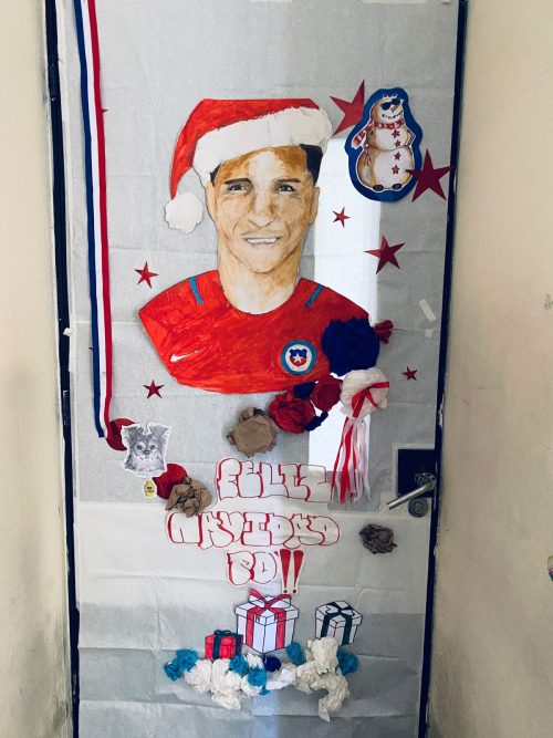 Concurso Puerta Navidad a la chilena CICV