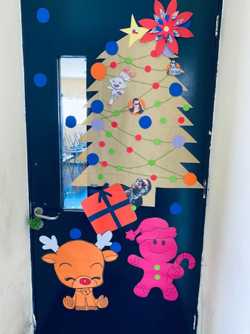 Concurso Puerta Navidad a la chilena CICV