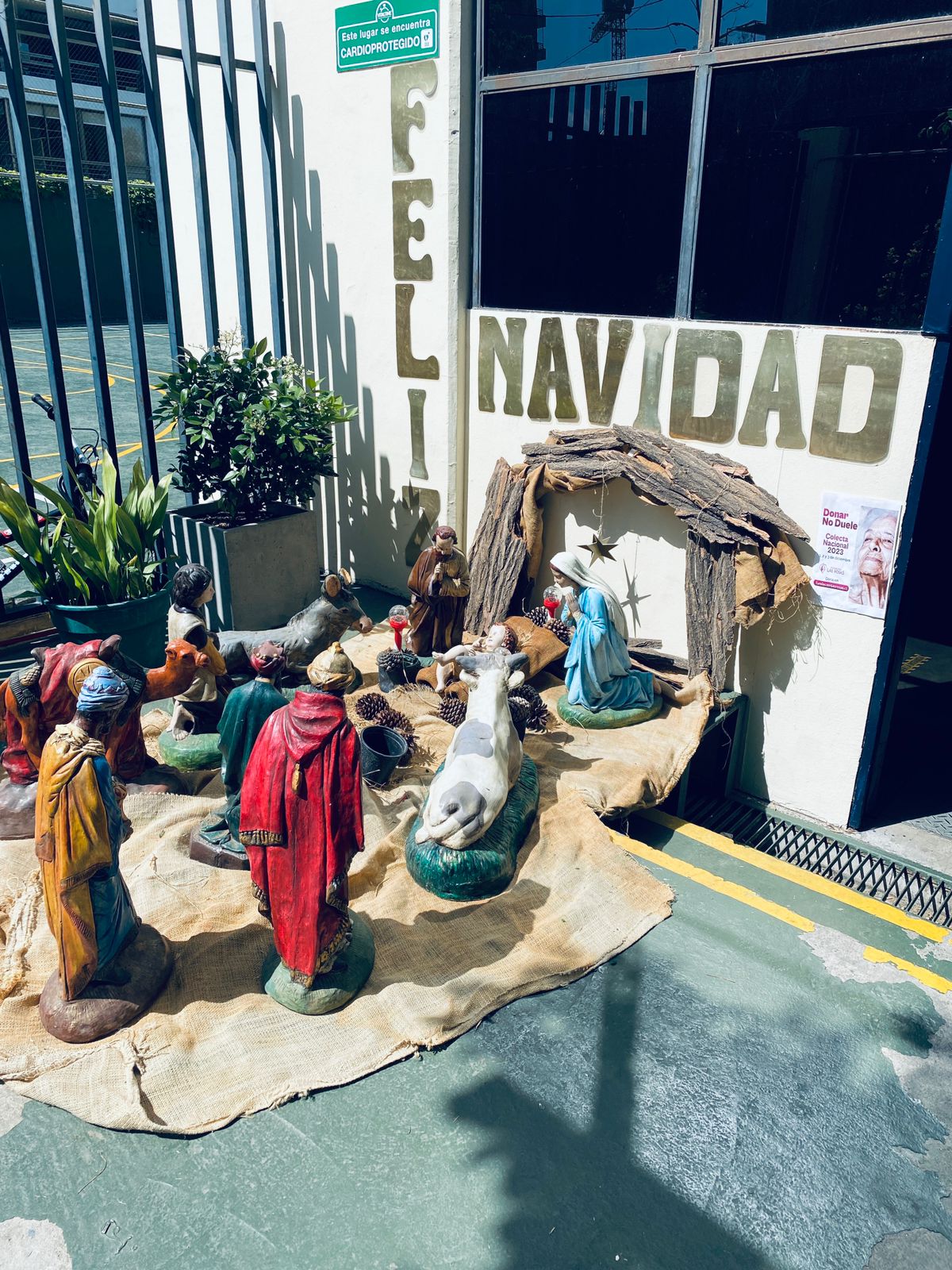 Concurso Puerta Navidad a la chilena CICV