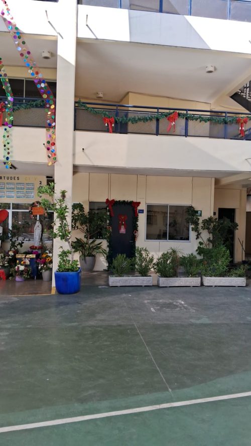 Concurso Puerta Navidad a la chilena CICV