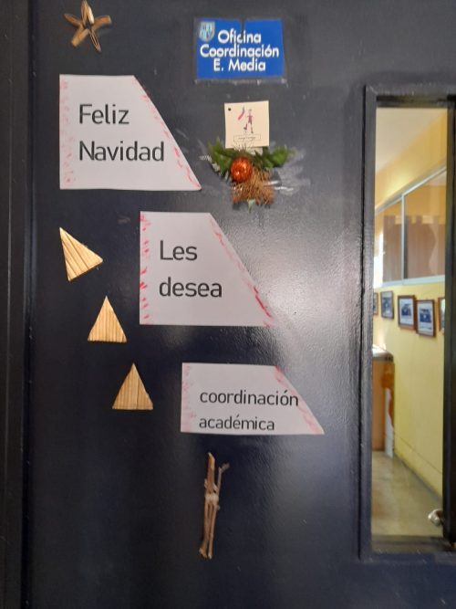 Concurso Puerta Navidad a la chilena CICV