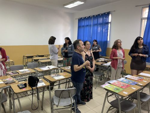 Jornada de Desarrollo Profesional Docente