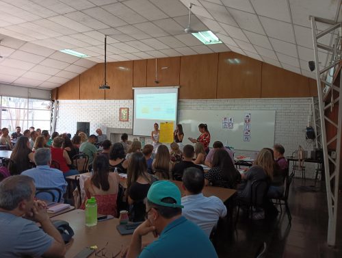 Jornada de Desarrollo Profesional Docente