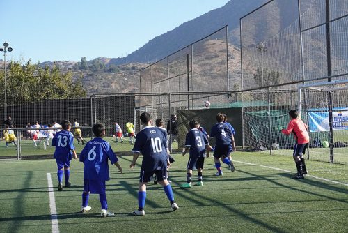 Futbolito Mini Varones – Olimpiadas BostonEduca 2024