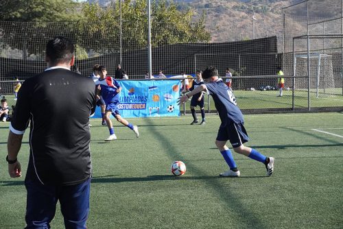 Futbolito Mini Varones – Olimpiadas BostonEduca 2024