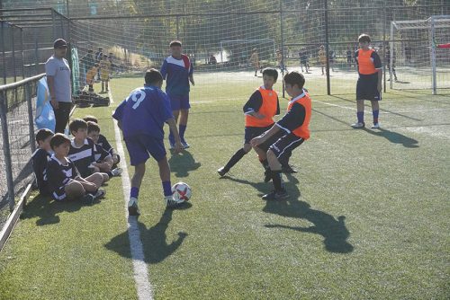 Futbolito Mini Varones – Olimpiadas BostonEduca 2024