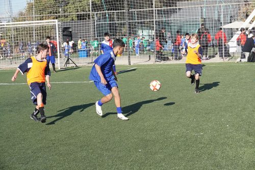 Futbolito Mini Varones – Olimpiadas BostonEduca 2024