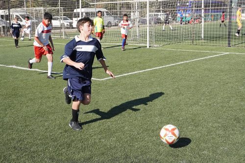 Futbolito Mini Varones – Olimpiadas BostonEduca 2024