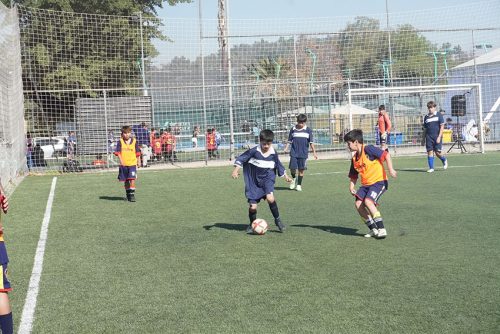 Futbolito Mini Varones – Olimpiadas BostonEduca 2024