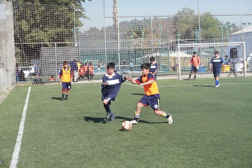 Futbolito Mini Varones – Olimpiadas BostonEduca 2024