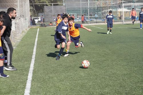 Futbolito Mini Varones – Olimpiadas BostonEduca 2024