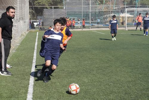 Futbolito Mini Varones – Olimpiadas BostonEduca 2024