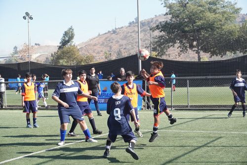 Futbolito Mini Varones – Olimpiadas BostonEduca 2024