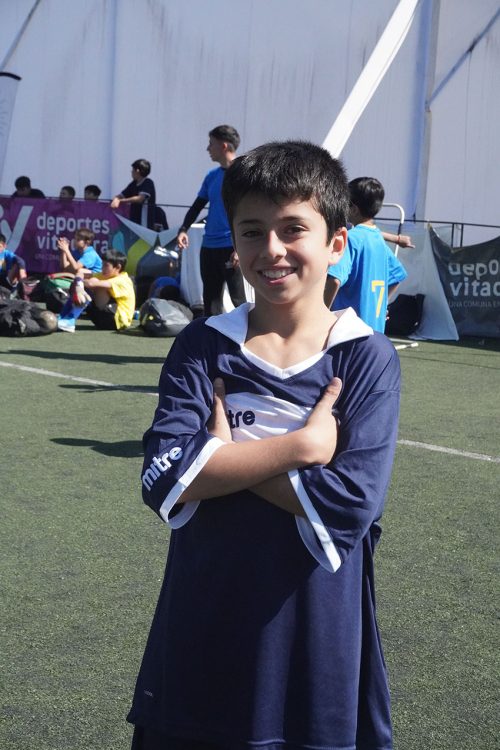 Futbolito Mini Varones – Olimpiadas BostonEduca 2024