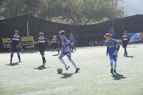 Futbolito Mini Varones – Olimpiadas BostonEduca 2024