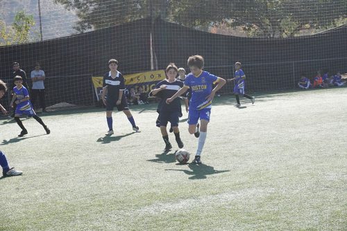 Futbolito Mini Varones – Olimpiadas BostonEduca 2024