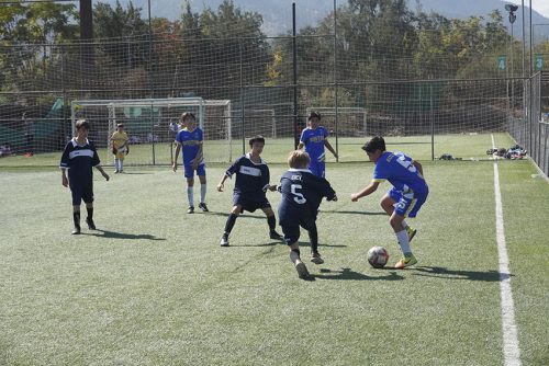 Futbolito Mini Varones – Olimpiadas BostonEduca 2024