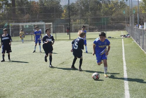 Futbolito Mini Varones – Olimpiadas BostonEduca 2024