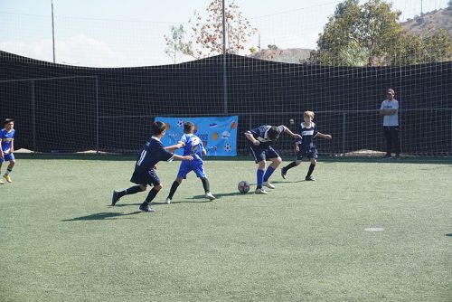 Futbolito Mini Varones – Olimpiadas BostonEduca 2024