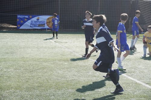 Futbolito Mini Varones – Olimpiadas BostonEduca 2024