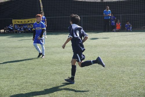Futbolito Mini Varones – Olimpiadas BostonEduca 2024