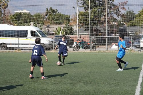 Futbolito Mini Varones – Olimpiadas BostonEduca 2024