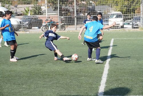 Futbolito Mini Varones – Olimpiadas BostonEduca 2024