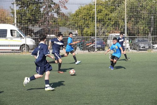 Futbolito Mini Varones – Olimpiadas BostonEduca 2024