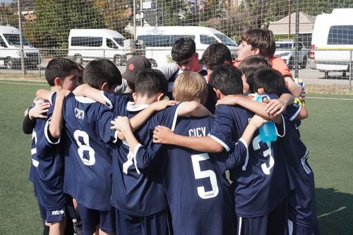 Futbolito Mini Varones – Olimpiadas BostonEduca 2024