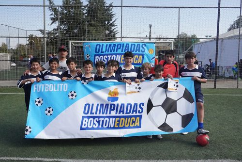 Futbolito Mini Varones – Olimpiadas BostonEduca 2024