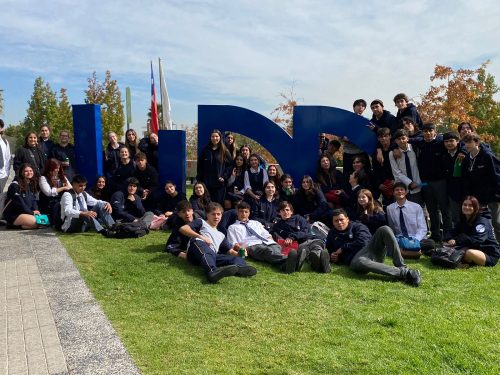 Visita a la Universidad del Desarrollo