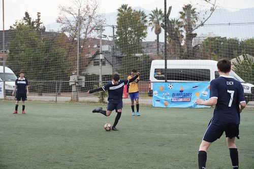 Futbolito Intermedia Varones – Olimpiadas BostonEduca 2024