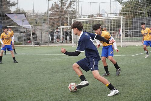 Futbolito Intermedia Varones – Olimpiadas BostonEduca 2024