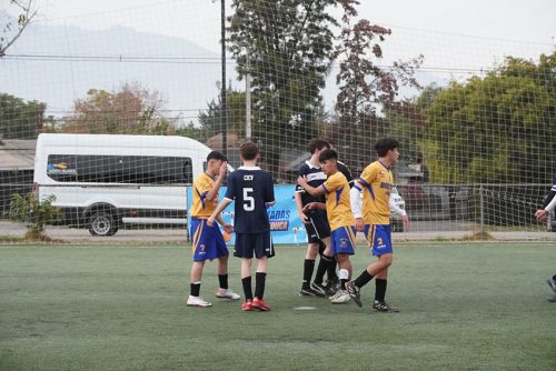Futbolito Intermedia Varones – Olimpiadas BostonEduca 2024