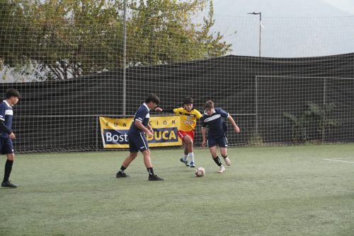 Futbolito Intermedia Varones – Olimpiadas BostonEduca 2024