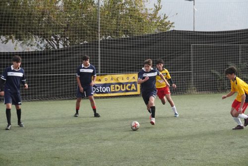 Futbolito Intermedia Varones – Olimpiadas BostonEduca 2024