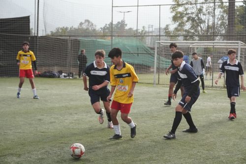 Futbolito Intermedia Varones – Olimpiadas BostonEduca 2024