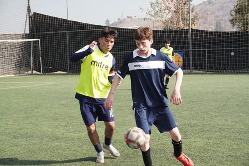 Futbolito Intermedia Varones – Olimpiadas BostonEduca 2024