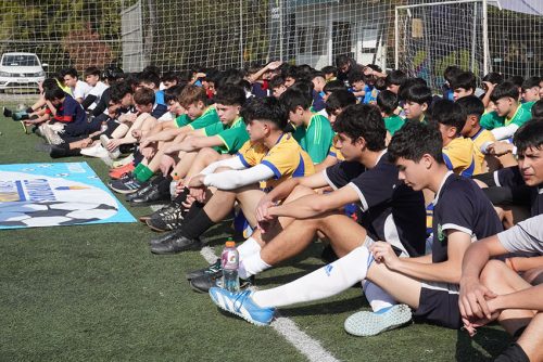 Futbolito Intermedia Varones – Olimpiadas BostonEduca 2024