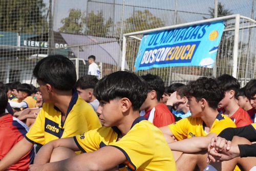 Futbolito Intermedia Varones – Olimpiadas BostonEduca 2024