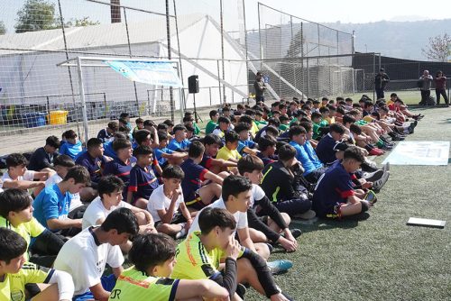 Futbolito Intermedia Varones – Olimpiadas BostonEduca 2024