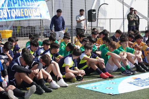 Futbolito Intermedia Varones – Olimpiadas BostonEduca 2024