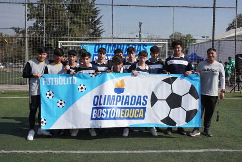 Futbolito Intermedia Varones – Olimpiadas BostonEduca 2024