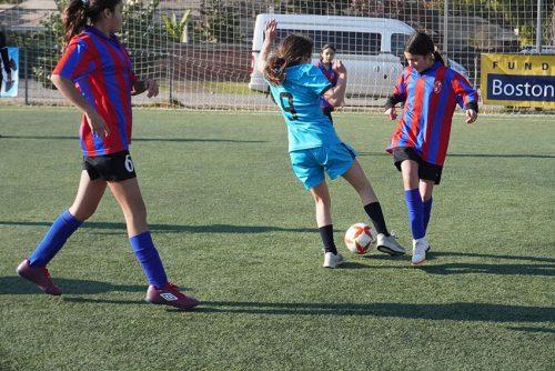 Futbolito Mini Damas – Olimpiadas BostonEduca 2024