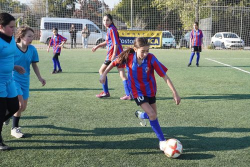 Futbolito Mini Damas – Olimpiadas BostonEduca 2024