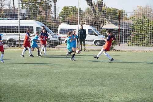 Futbolito Mini Damas – Olimpiadas BostonEduca 2024